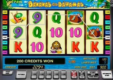 Bananes Go Bahamas capture d'écran de jeu 3 petit