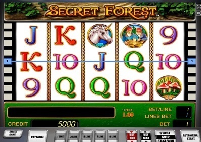 Forêt secrète capture d'écran de jeu 1 petit