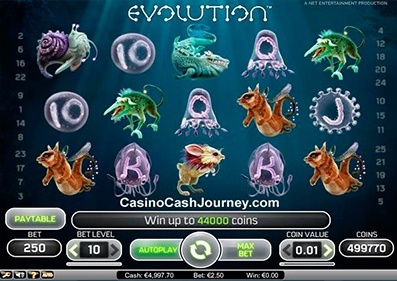Evolution capture d'écran de jeu 1 petit