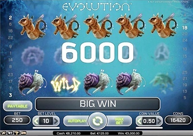 Evolution capture d'écran de jeu 2 petit