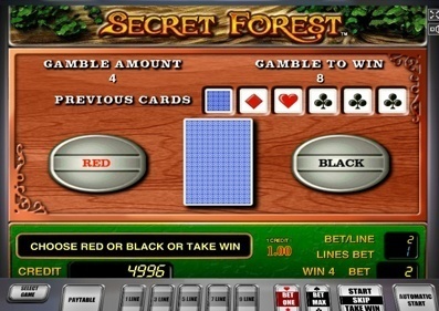 Forêt secrète capture d'écran de jeu 3 petit