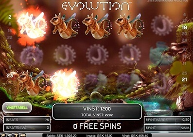 Evolution capture d'écran de jeu 3 petit