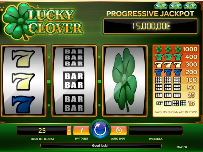 Lucky Clover capture d'écran de jeu 1 petit