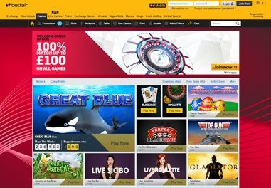 Betfair Casino capture d'écran de jeu 1 petit