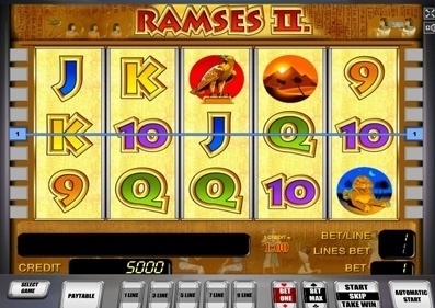 Ramsès 2 capture d'écran de jeu 1 petit