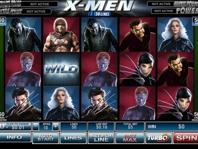 Lignes X-Men 50 capture d'écran de jeu 2 petit