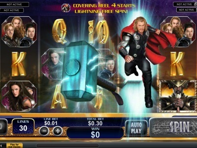 Thor The Mighty Avenger capture d'écran de jeu 2 petit