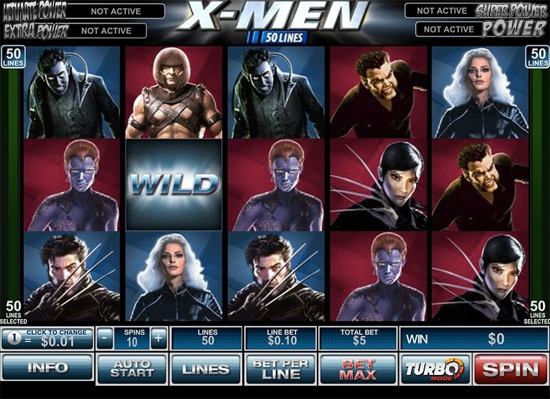 X-Men capture d'écran de jeu 2 petit