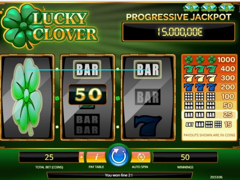 Lucky Clover capture d'écran de jeu 2 petit