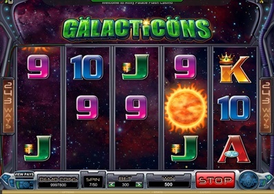 Galacticons capture d'écran de jeu 2 petit