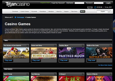 Titan Casino capture d'écran de jeu 2 petit