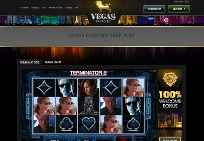 Vegas Paradise Casino capture d'écran de jeu 2 petit