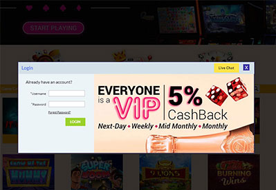 All Cash Back Casino capture d'écran de jeu 3 petit