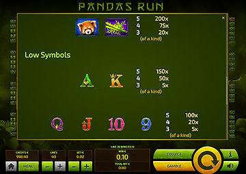 Pandas Run capture d'écran de jeu 2 petit