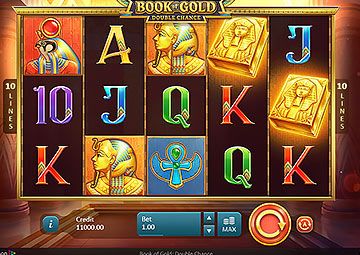 Book Of Gold Double Chance capture d'écran de jeu 1 petit