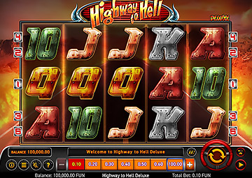 Highway to Hell Deluxe capture d'écran de jeu 3 petit