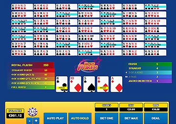 BONUS POKER 50 main capture d'écran de jeu 2 petit