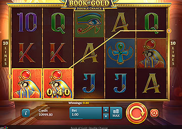 Book Of Gold Double Chance capture d'écran de jeu 2 petit