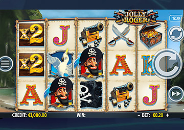 Jolly Roger capture d'écran de jeu 1 petit