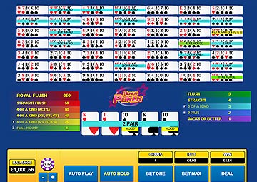 BONUS POKER 50 main capture d'écran de jeu 3 petit