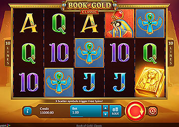 Book of Gold Classic capture d'écran de jeu 2 petit