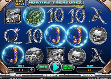 Treasures de chasse Deluxe capture d'écran de jeu 1 petit