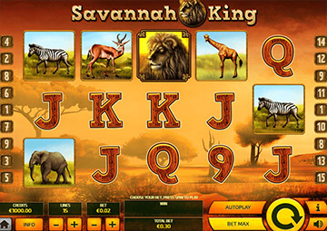 Savannah King capture d'écran de jeu 1 petit