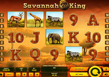 Savannah King capture d'écran de jeu 2 petit