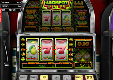 Jackpot Ultra capture d'écran de jeu 2 petit