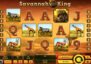 Savannah King capture d'écran de jeu 3 petit