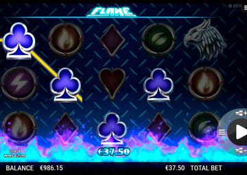Flame capture d'écran de jeu 1 petit