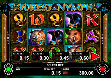 Nymphe forestière capture d'écran de jeu 1 petit