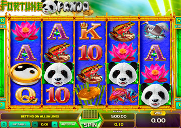 Fortune panda capture d'écran de jeu 1 petit