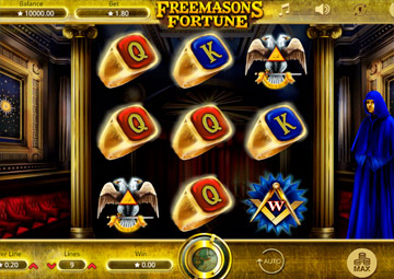 Fortune des francs-maçons capture d'écran de jeu 1 petit