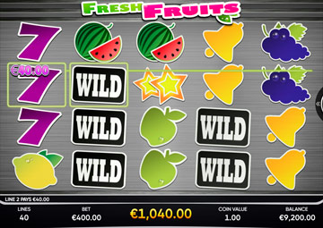 Fresh Fruits capture d'écran de jeu 1 petit