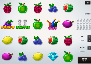 Fruits capture d'écran de jeu 1 petit