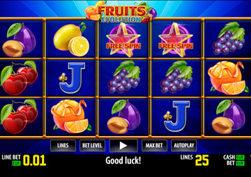 Fruits Evolution HD capture d'écran de jeu 1 petit