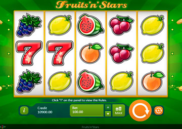 Fruits n Stars capture d'écran de jeu 1 petit