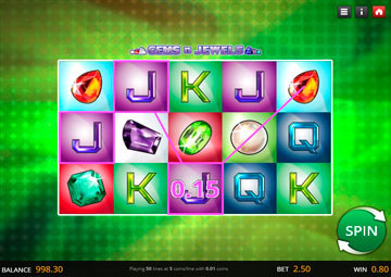 Gems N Jewels capture d'écran de jeu 1 petit