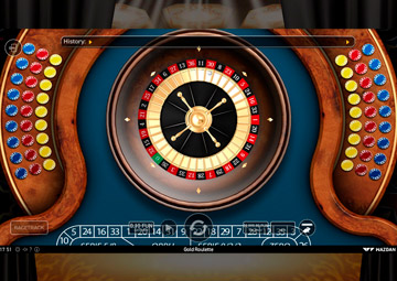 Roulette en or capture d'écran de jeu 1 petit