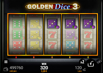 Golden Dice 3 capture d'écran de jeu 1 petit