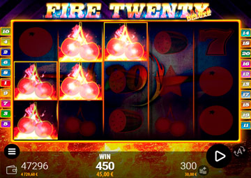 Fire vingt luxe capture d'écran de jeu 2 petit