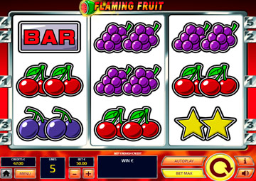 Fruits enflammés capture d'écran de jeu 2 petit