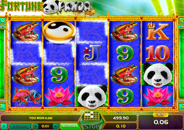 Fortune panda capture d'écran de jeu 2 petit