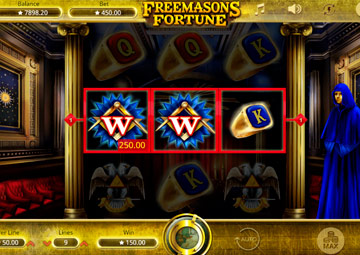 Fortune des francs-maçons capture d'écran de jeu 2 petit