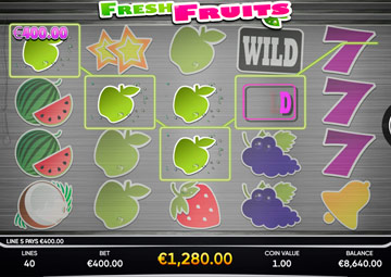 Fresh Fruits capture d'écran de jeu 2 petit