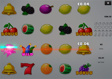 Fruits capture d'écran de jeu 2 petit