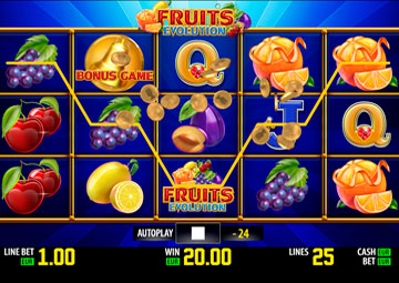 Fruits Evolution HD capture d'écran de jeu 2 petit