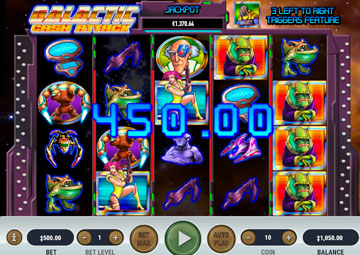 Galactic Cash capture d'écran de jeu 2 petit