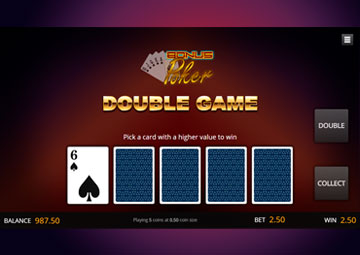 Genii bonus poker deluxe capture d'écran de jeu 2 petit